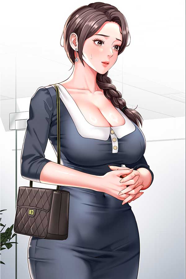 女神漫画作品截图