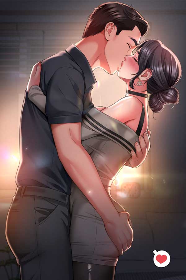 女神漫画作品截图