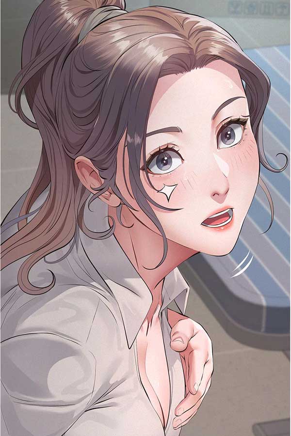 女神漫画作品截图