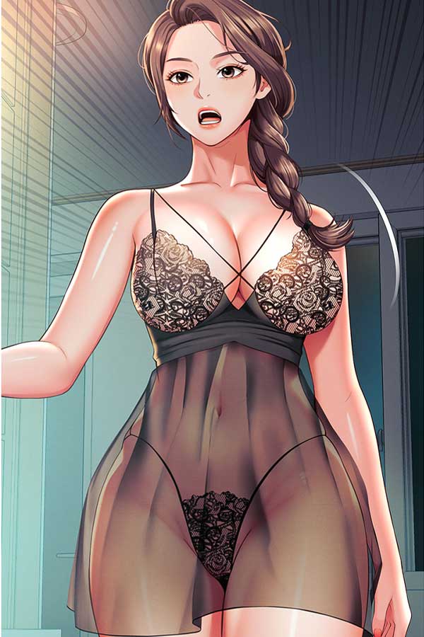 女神漫画作品截图